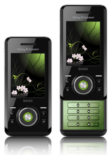Download ringetoner Sony-Ericsson S500i gratis.
